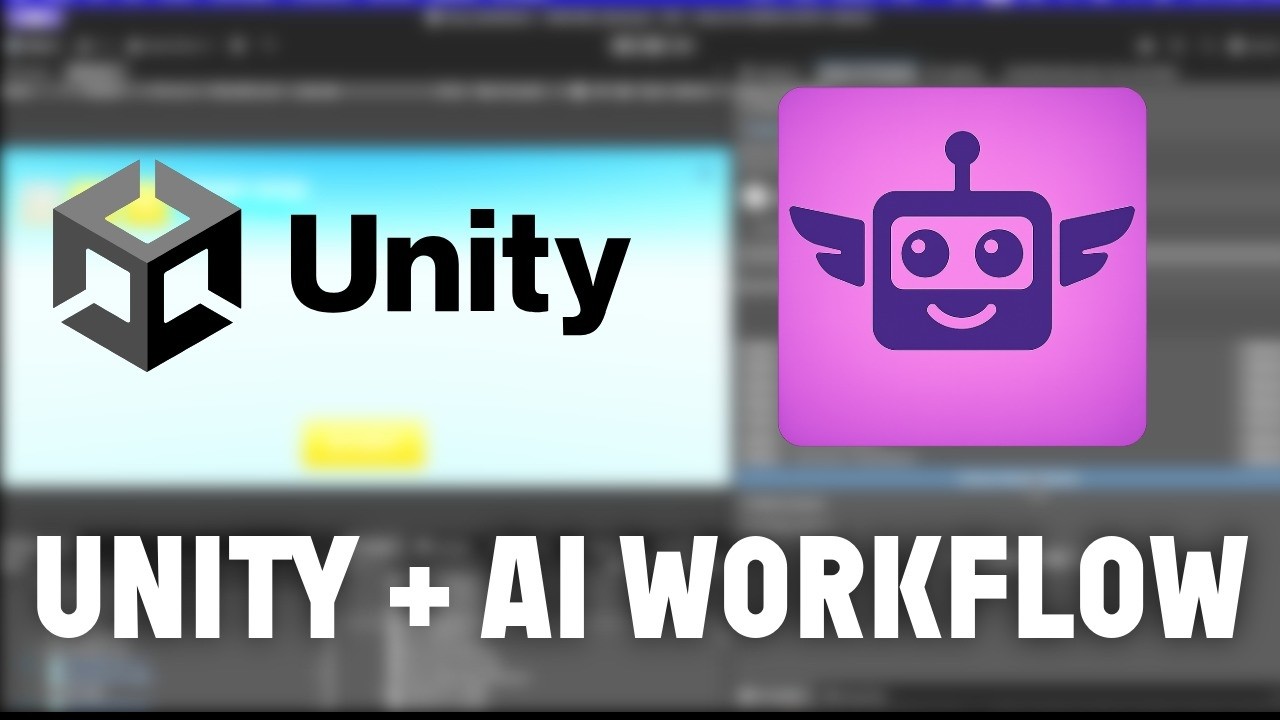 Используйте Курсор, Клод в Unity с этим инструментом (Волшебный ИИ-напарник)