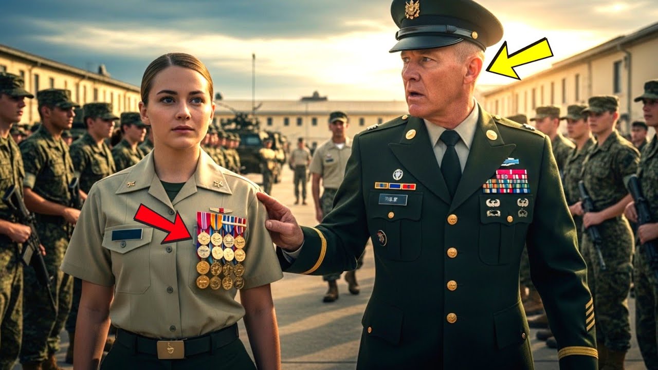 She Showed Up as a Fresh Recruit, Then the Colonel Noticed Her Medals