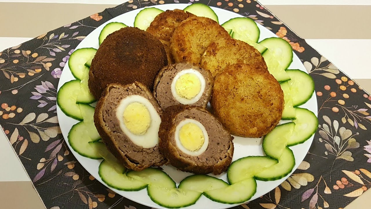 Тухумли котлет супер мазали
Scottish egg kotlet.