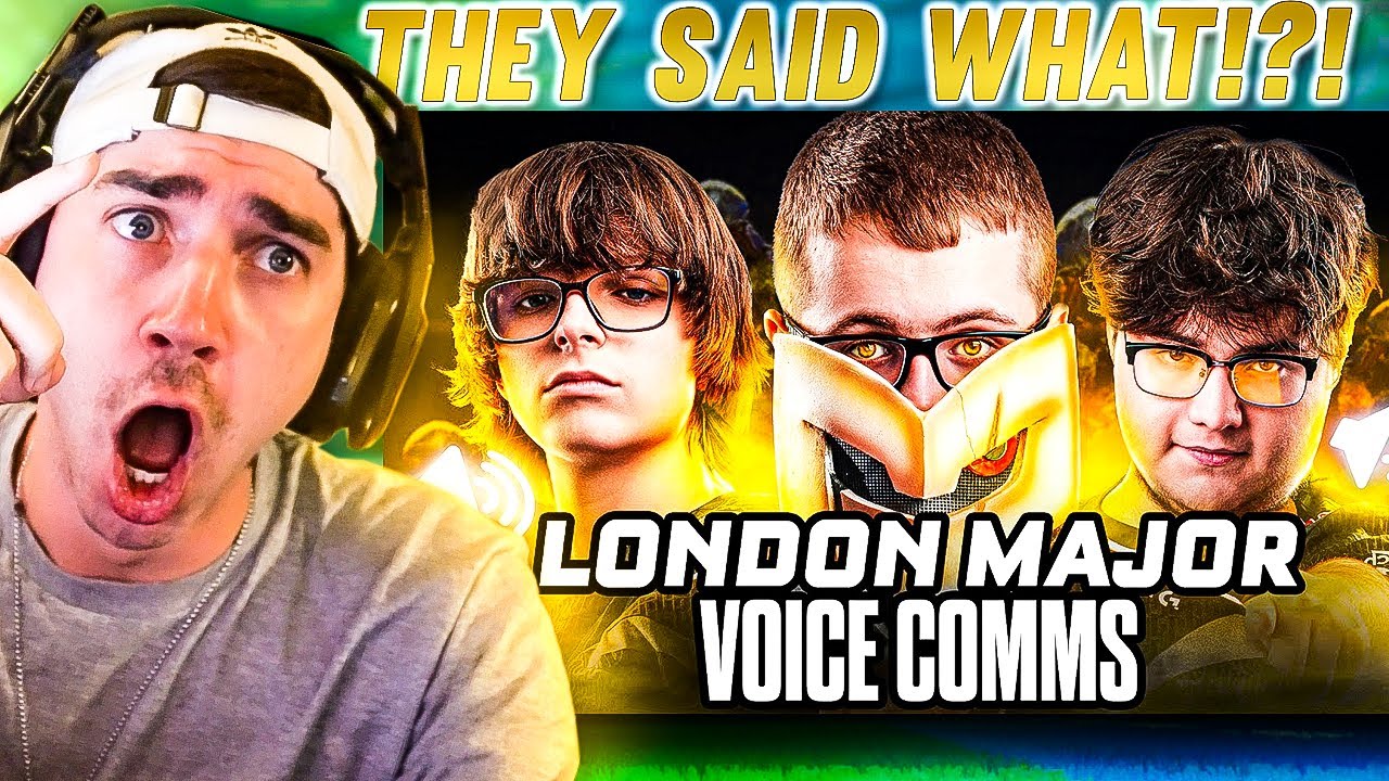 G2 MAJOR WINNERS VOICE COMMS (REACTION) | Rocket League