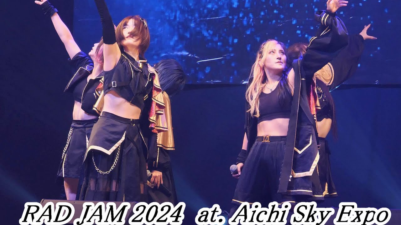 AIBECK　RADJAM 2024　at. Aichi Sky Expo ( 愛知県国際展示場 )