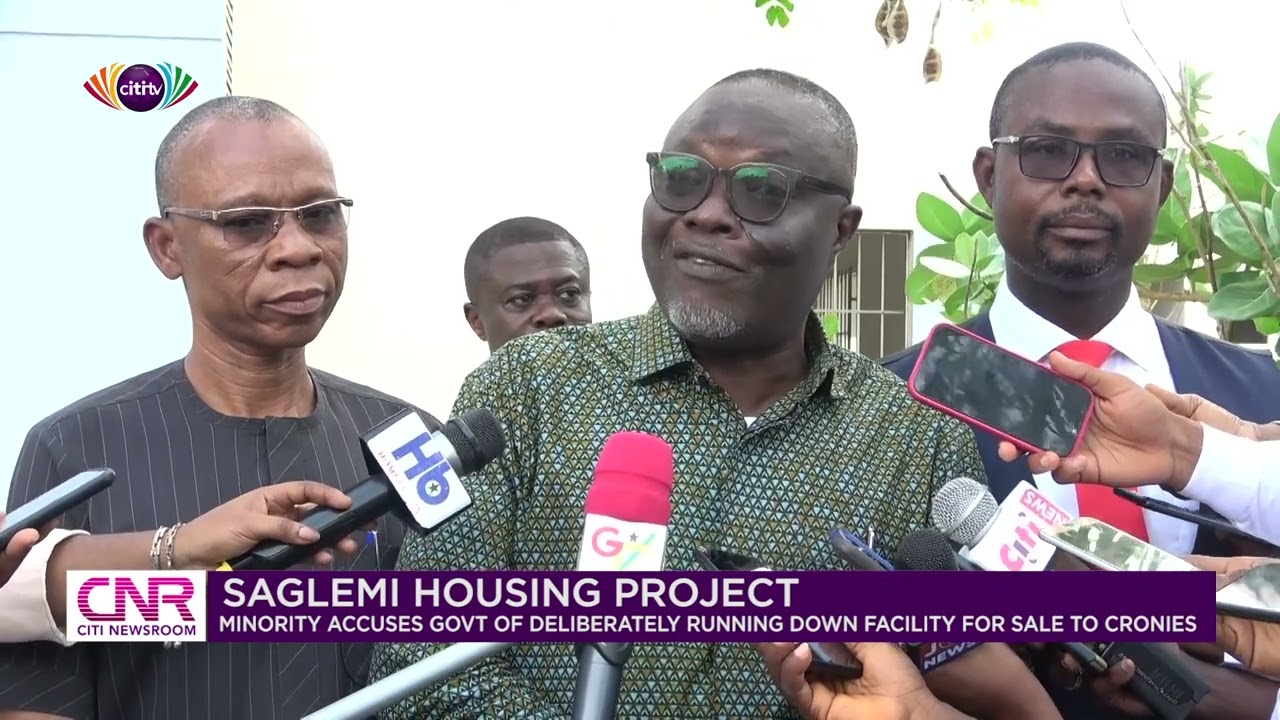 Minority accuses government of deliberately abandoning Saglemi housing project to sell to cronies