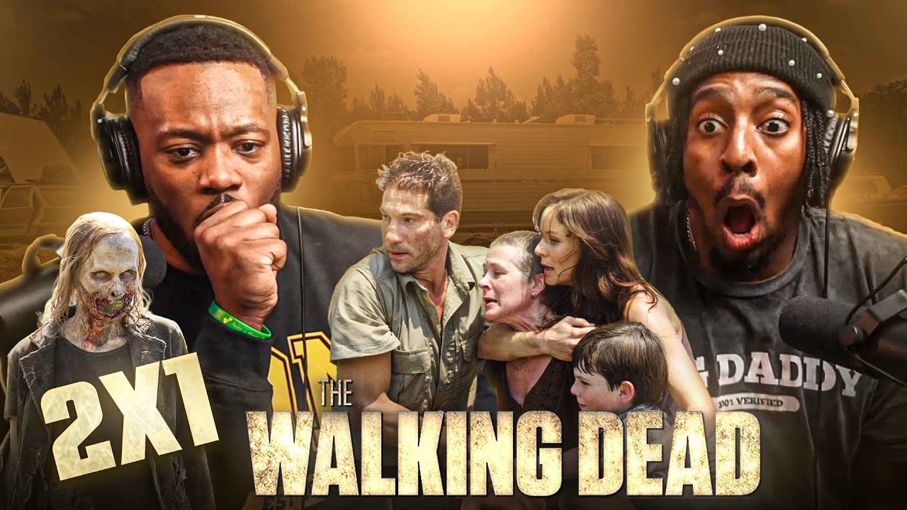 THE WALKING DEAD 2X1 