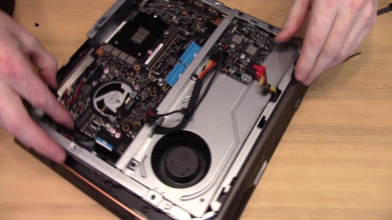 Asus Rog GR8 II  RAM upgrade - wechseln wir den Speicher