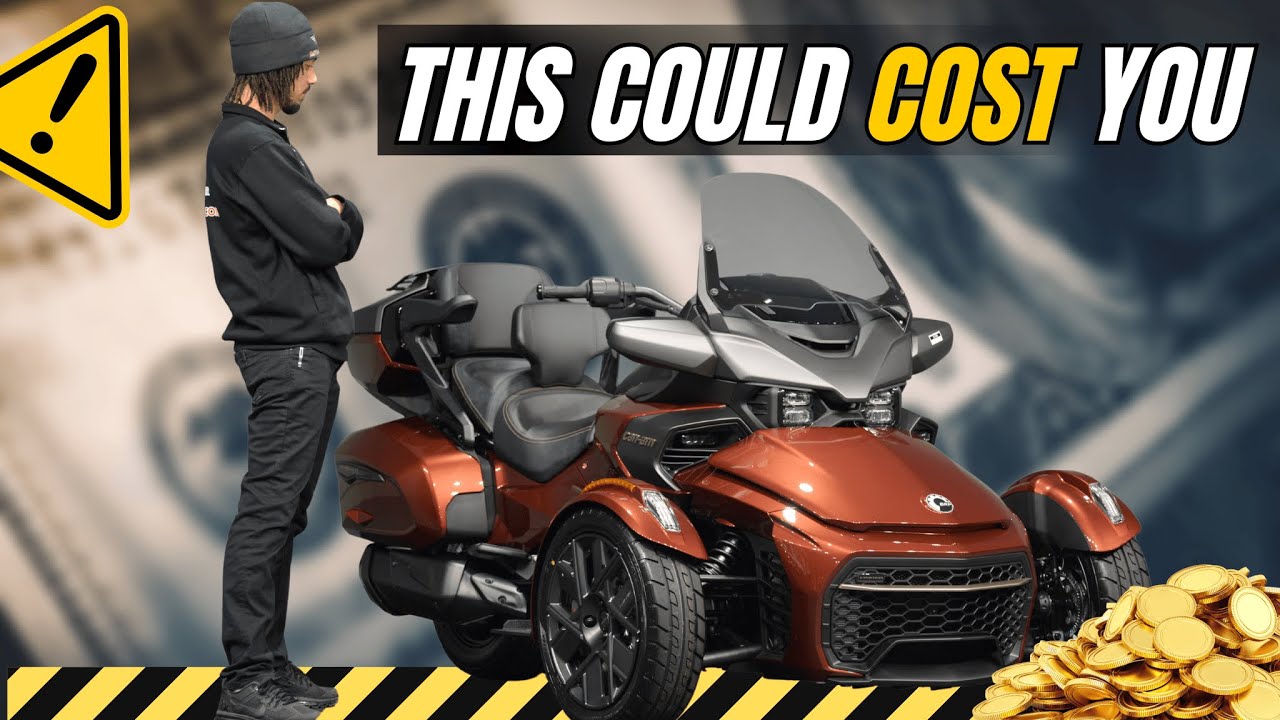 Избегайте этих ошибок при покупке Can-Am Spyder, которые обходятся владельцам дорого.