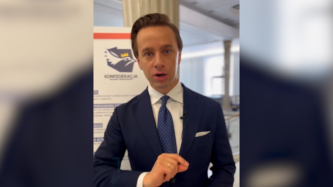 Krzysztof Bosak przedstawia 12 punkt&oacute;w w sprawie imigrant&oacute;w!