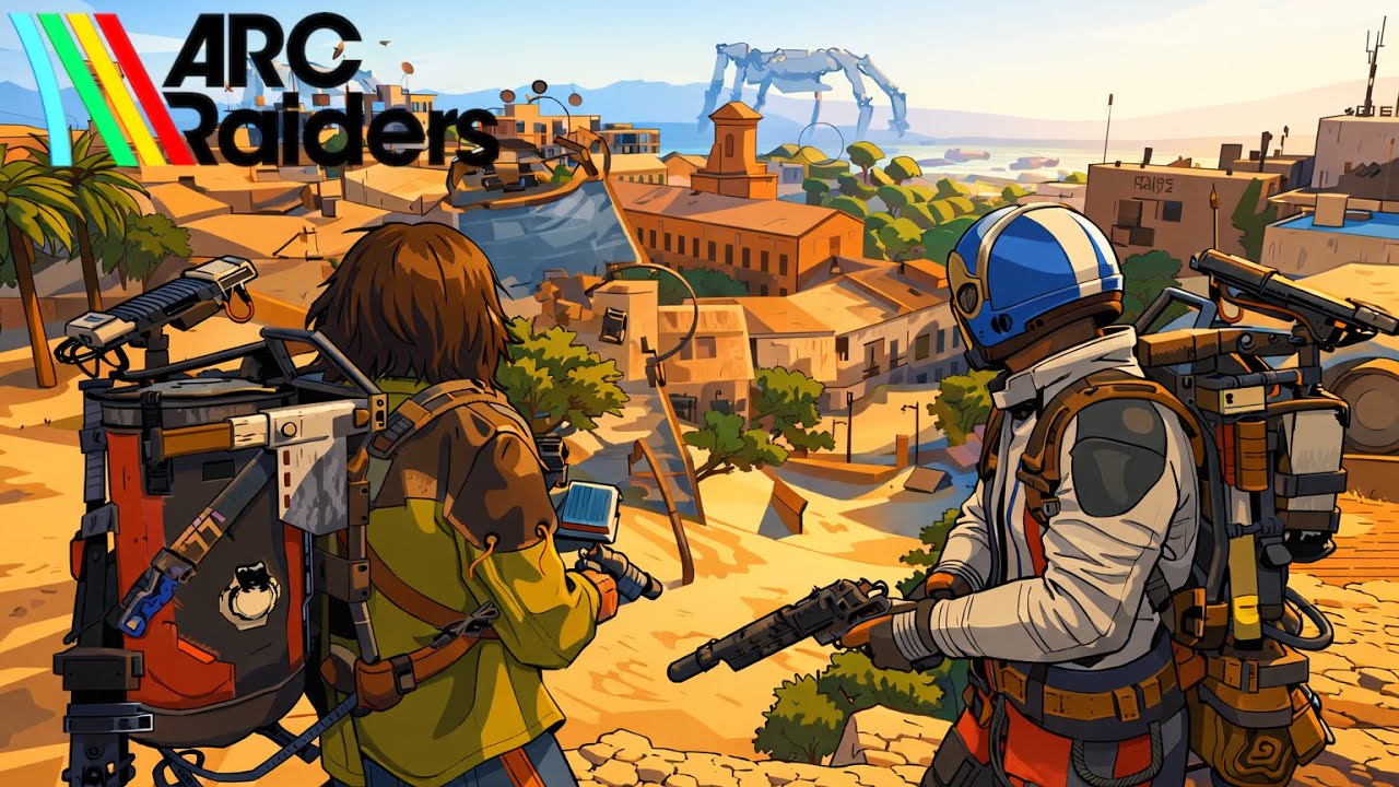 Masih Berusaha Tidak PVP ARC Raiders - Live Streamig