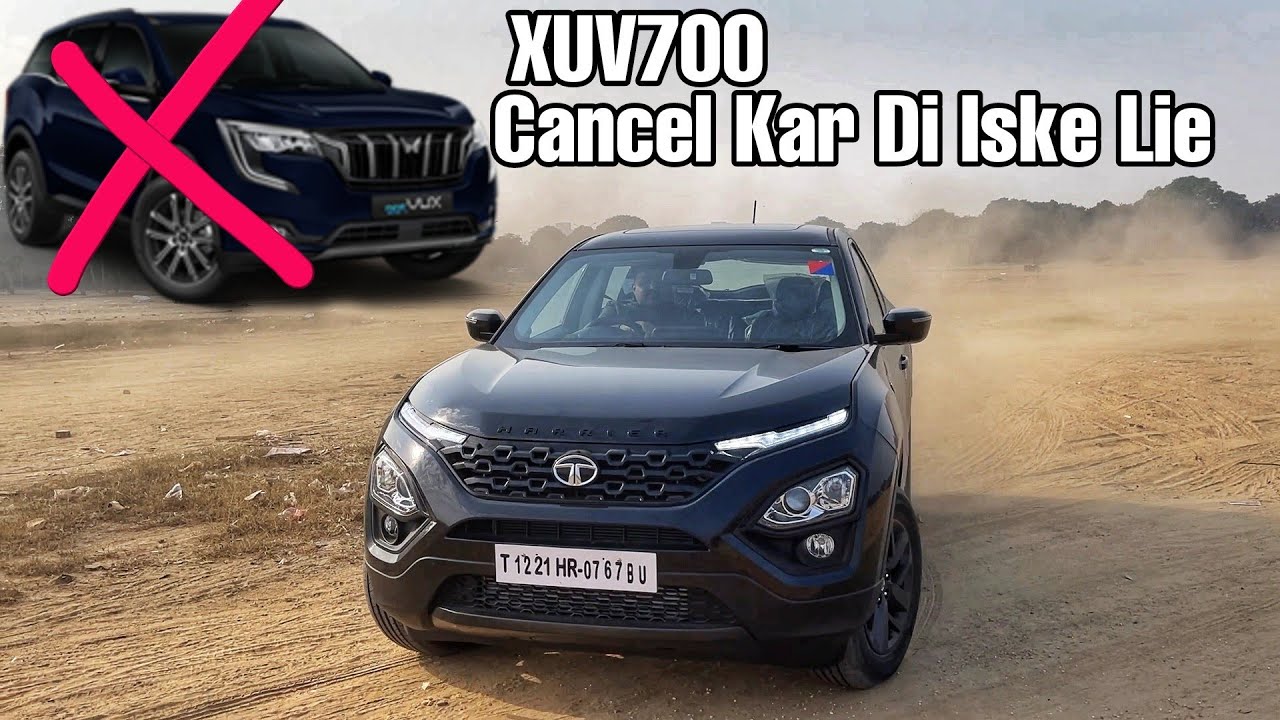 XUV700 Kaa Plan Drop Karke Harrier Ku Le Aaye ? | ExploreTheUnseen2.0
