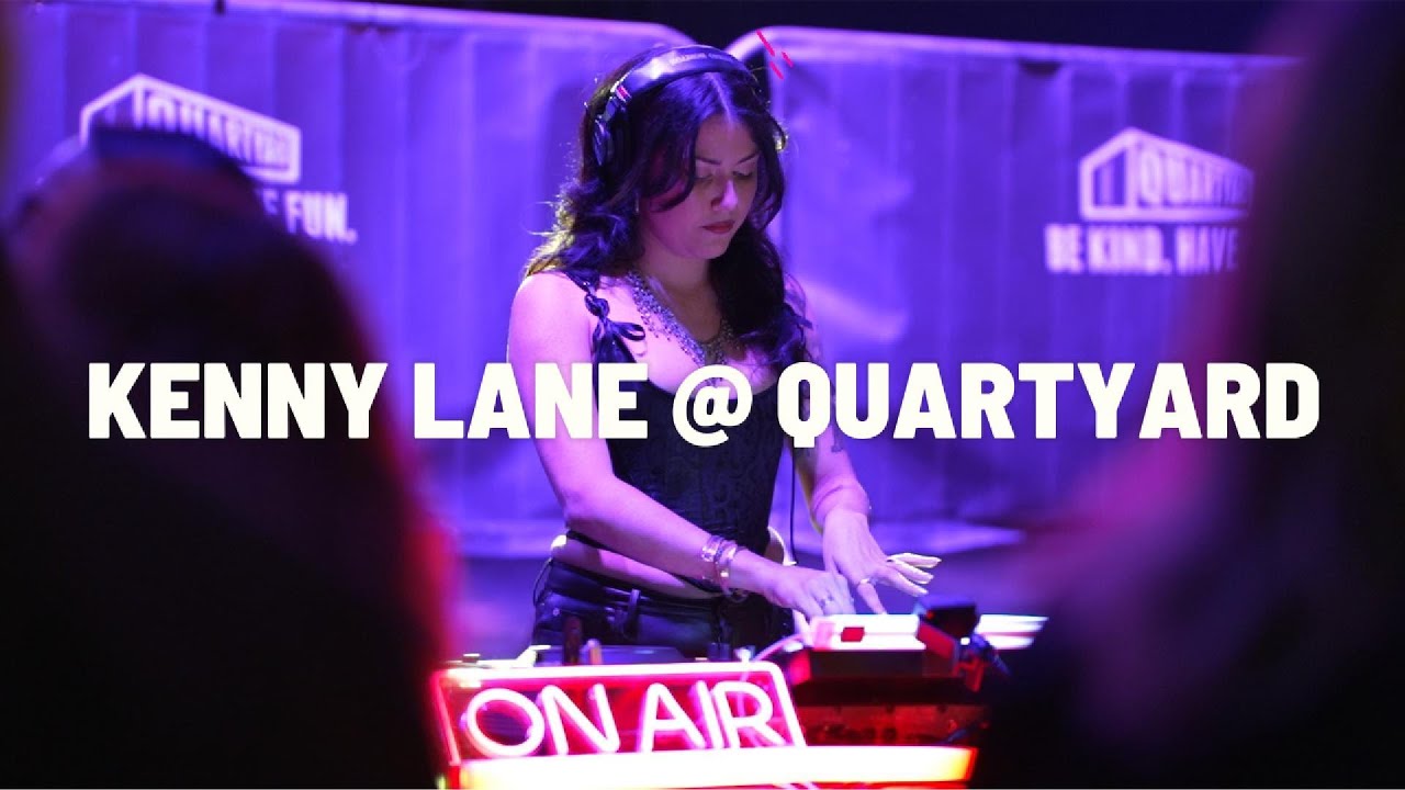 Kenny Lane | Punchy and Groovy Tech House Set | Quartyard SD