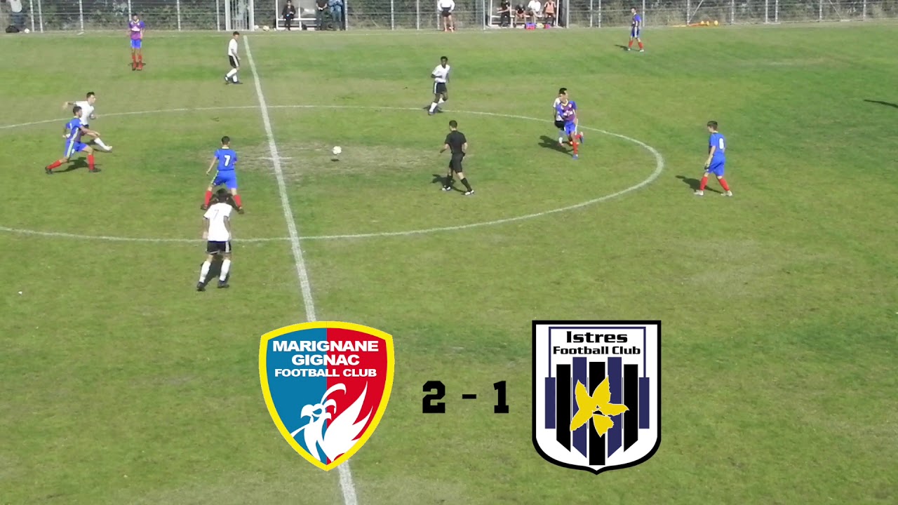 J6 U17NAT MGFC - FC ISTRES 06.10.18