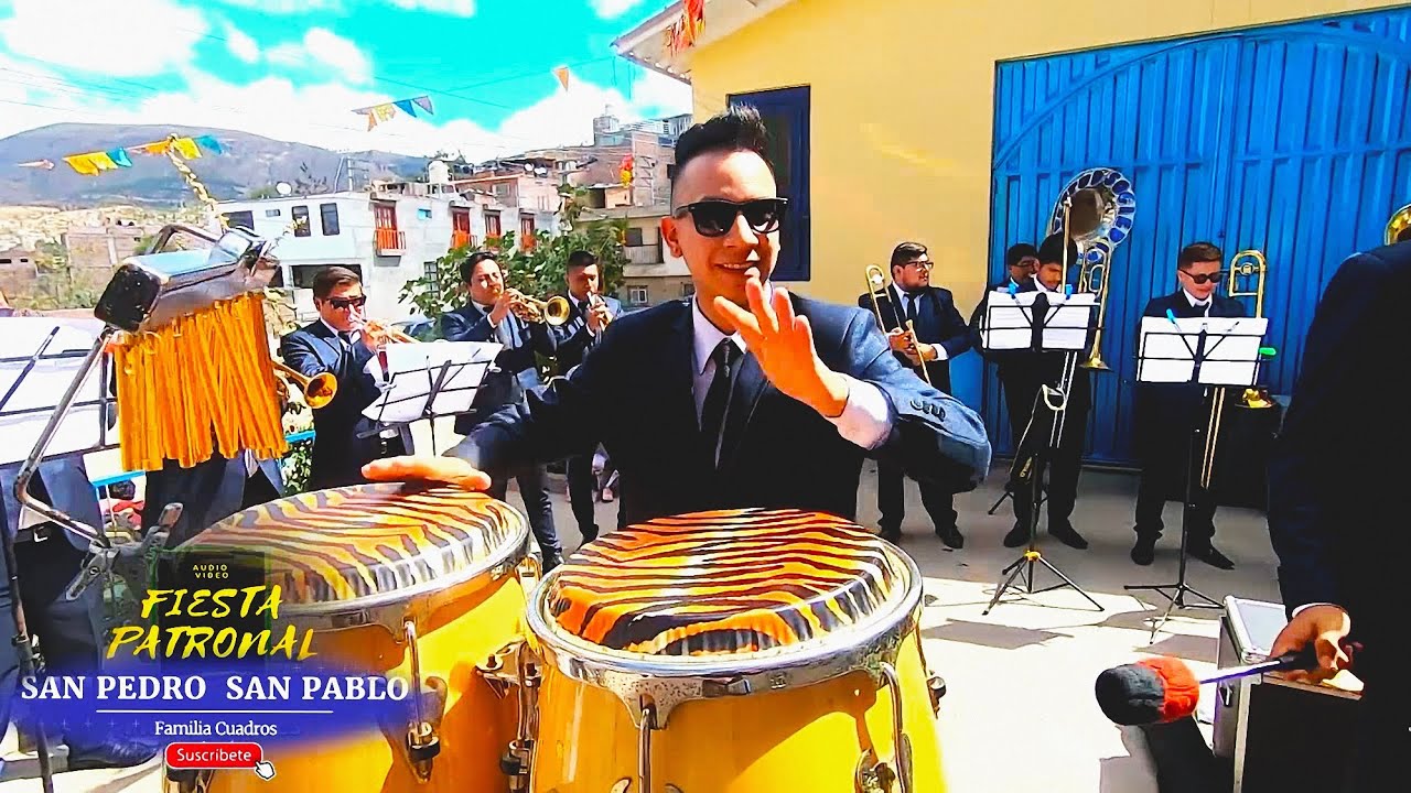 ALDAIR Y SU 5.40🎺 MIX✅ - BANDA JUVENTUD SOCIEDAD DE LIMA (Fiesta Patronal Ayacucho 2019)