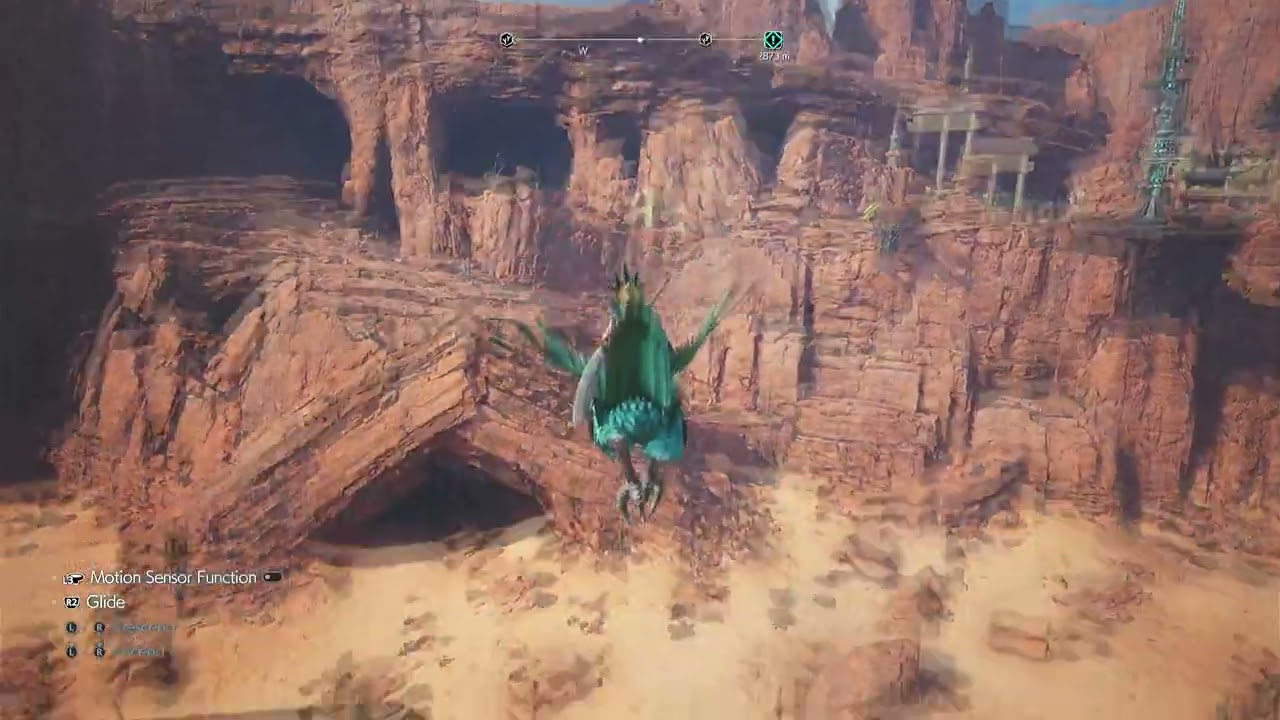 How to Get to Classified Intel in the Cosmo Canyon Region in Final Fantasy 7 Rebirth