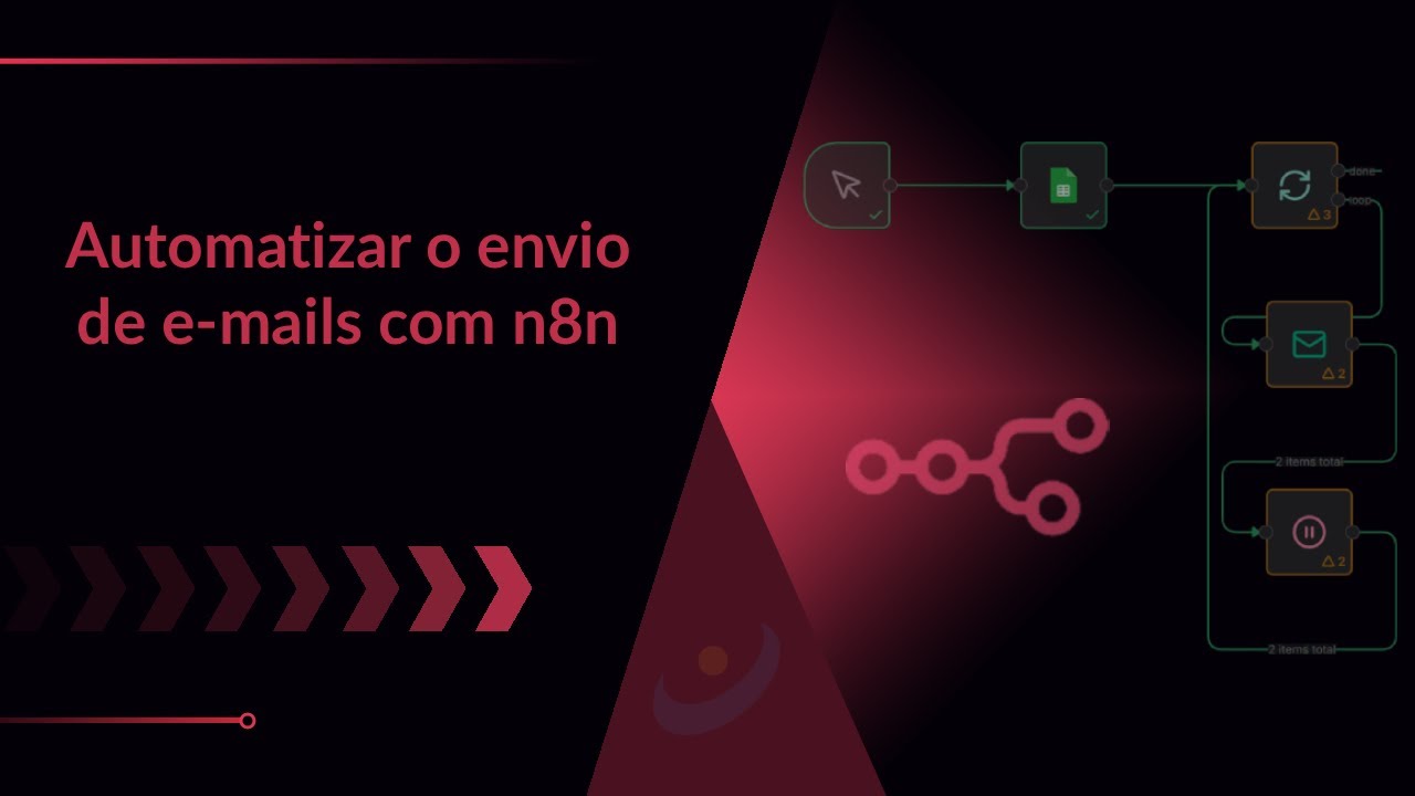 Como Automatizar o Envio de E-mails com n8n (Passo a Passo Simples!)