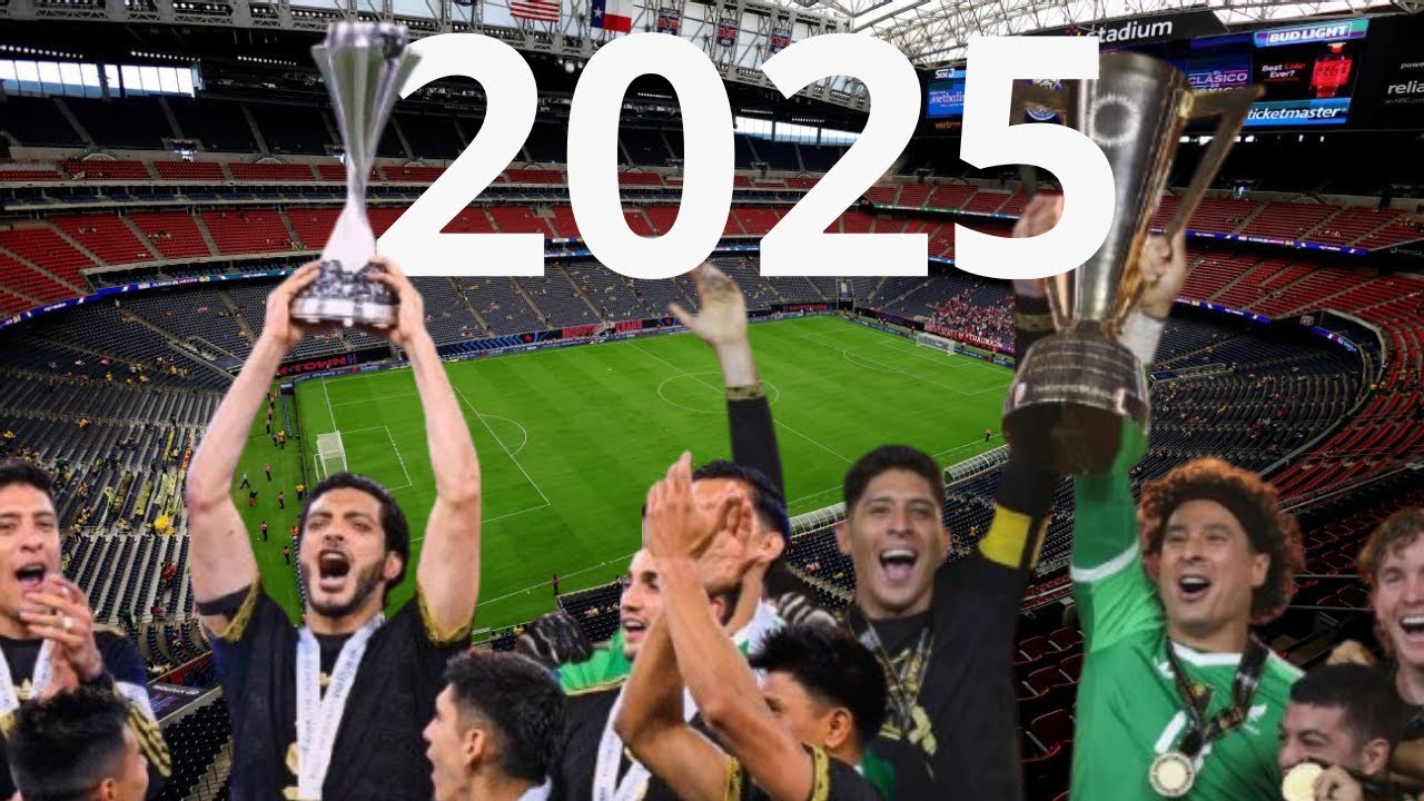 Todos los Goles de México en el 2025