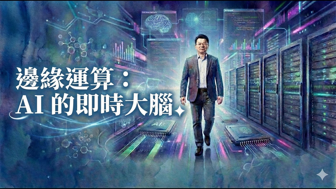 邊緣運算：AI 的即時大腦