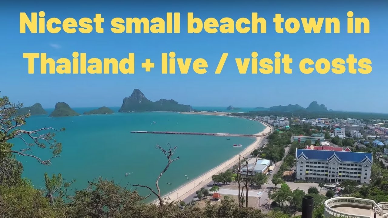 Top small beach town in Thailand (+ visit/live costs)  Prachuap Khiri Khan