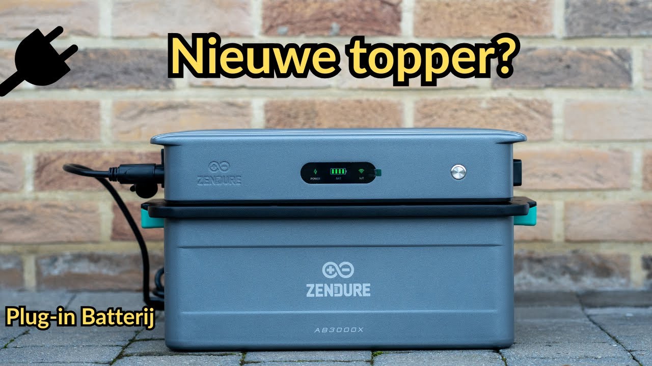 Zendure SolarFlow S2400 Review – De Beste Plug-in Batterij tot nu toe?