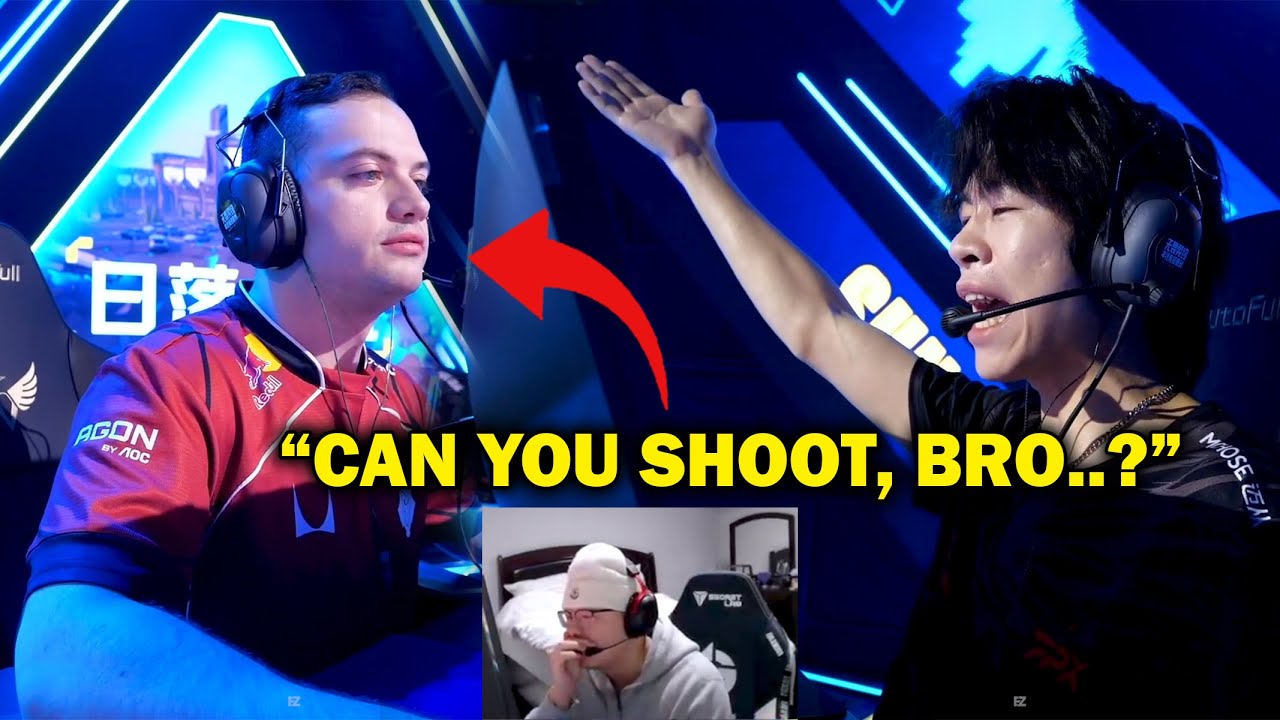 Shanks Reacts to FPX Life Taunting G2 Babybay After Winning this Round