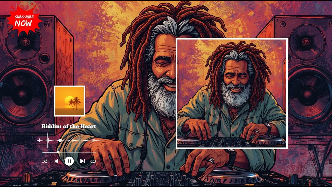 🎶 Deep Roots Harmony 🌴 Heavy Dub Reggae Meditation 🌿