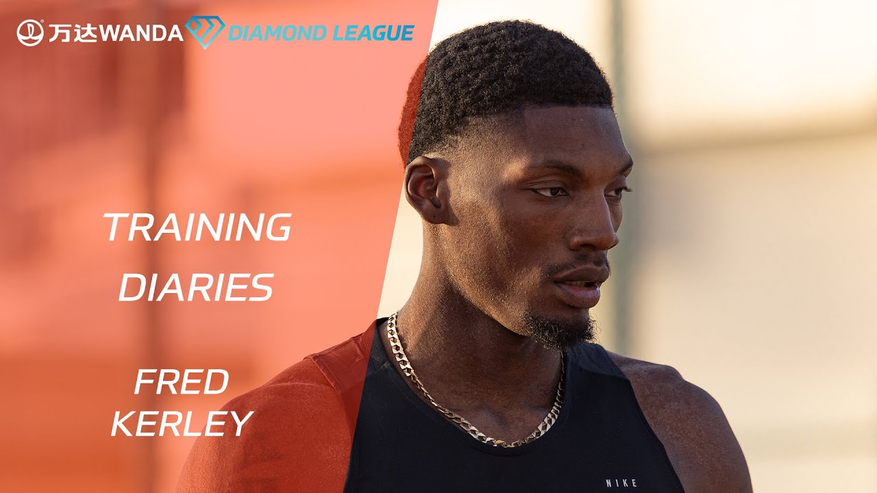 Training Diaries: Fred Kerley - Wanda Diamond League