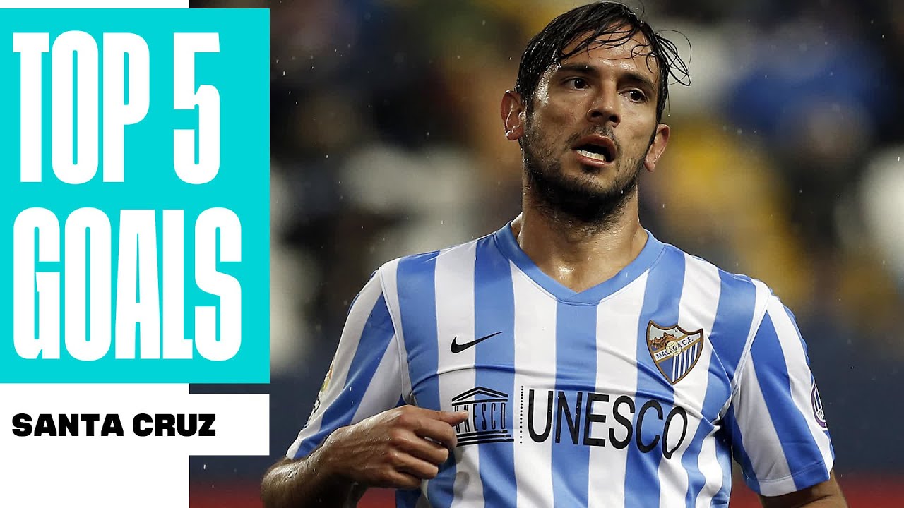 TOP GOLES Roque Santa Cruz con el Málaga CF
