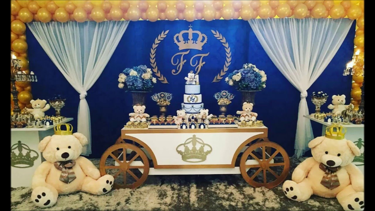 Festa de 1 ano do Fabinho / Urso Príncipe