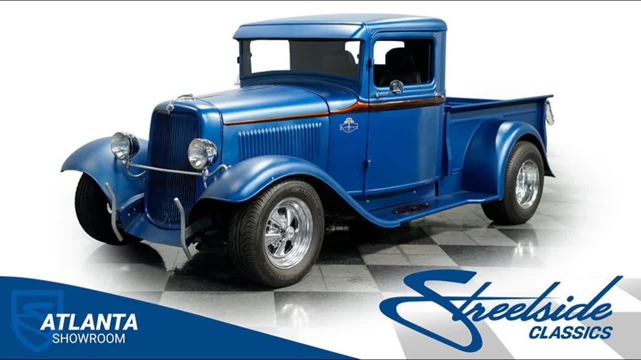 1933 Ford Pickup Streetrod 8657-ATL for sale | Charlotte, Atlanta, Dallas, Tampa, Phoenix, Nash...