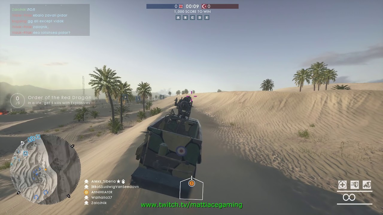 Battlefield 1 - Tanks and vehicles | moments