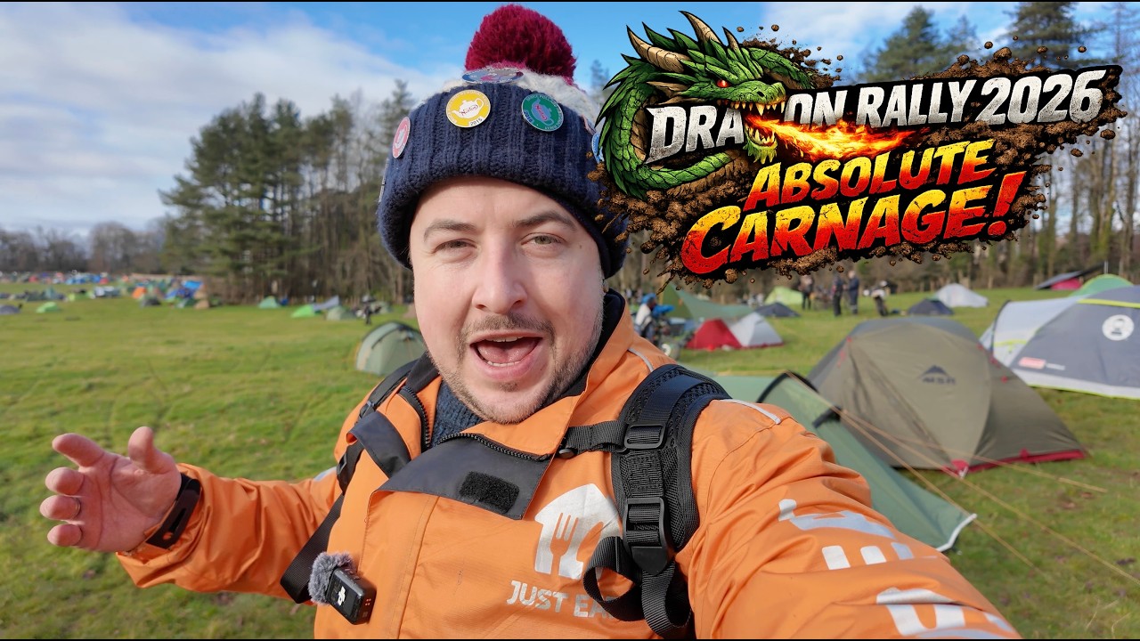 Dragon Rally 2026 - Полная бойня!