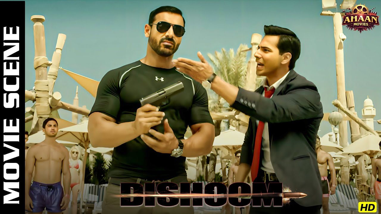 कबीर, यह वासेपुर नहीं है कि कहीं भी गोली चला दो | Dishoom Movie Climax Scene | John Abraham & Varun