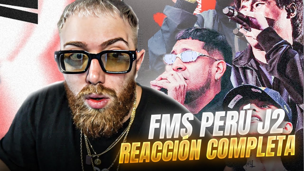 FMS PERÚ J2 REACCIÓN COMPLETA