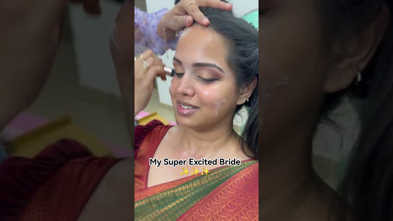 Deepthi Jena Bride Makeup ❤️ Watch Full Makeup Tutorial attached #deepthijenabride #Deepthijenaglitz