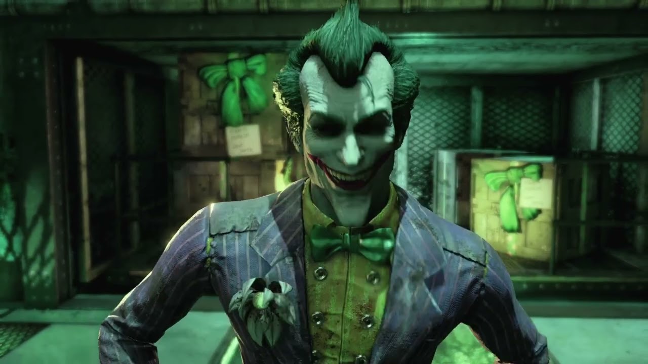 Batman: Return to Arkham - Arkham Asylum part 5