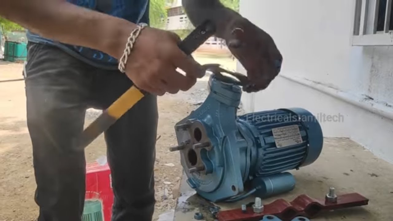 How to install 1 hp jet motor| Tamil | Electricaltamiltech