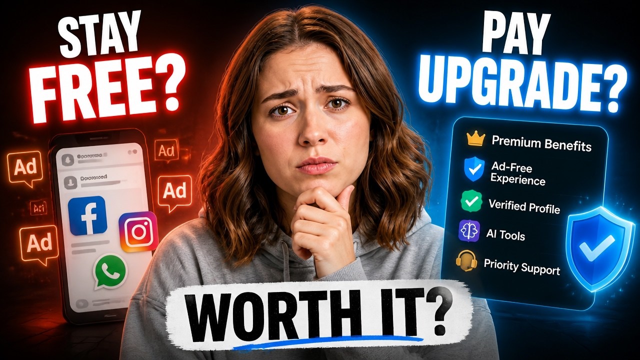 Стоит ли платить за новую подписку Meta? (Facebook, Instagram и WhatsApp)