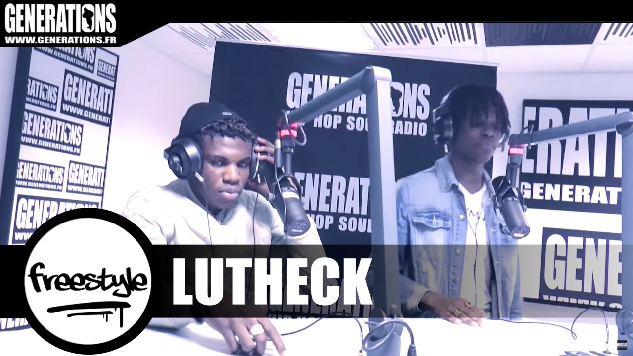 Lutheck - Freestyle (Live des studios de Generations)