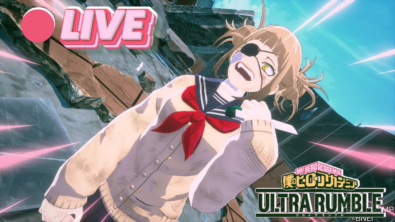Rapid Toga Ranked Matches in My Hero Ultra Rumble until Im Goated..