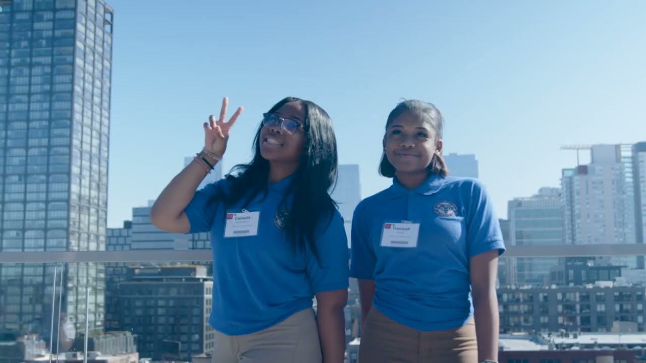 Obama Foundation Futures Series visits McDonald's Headquarters in Chicago