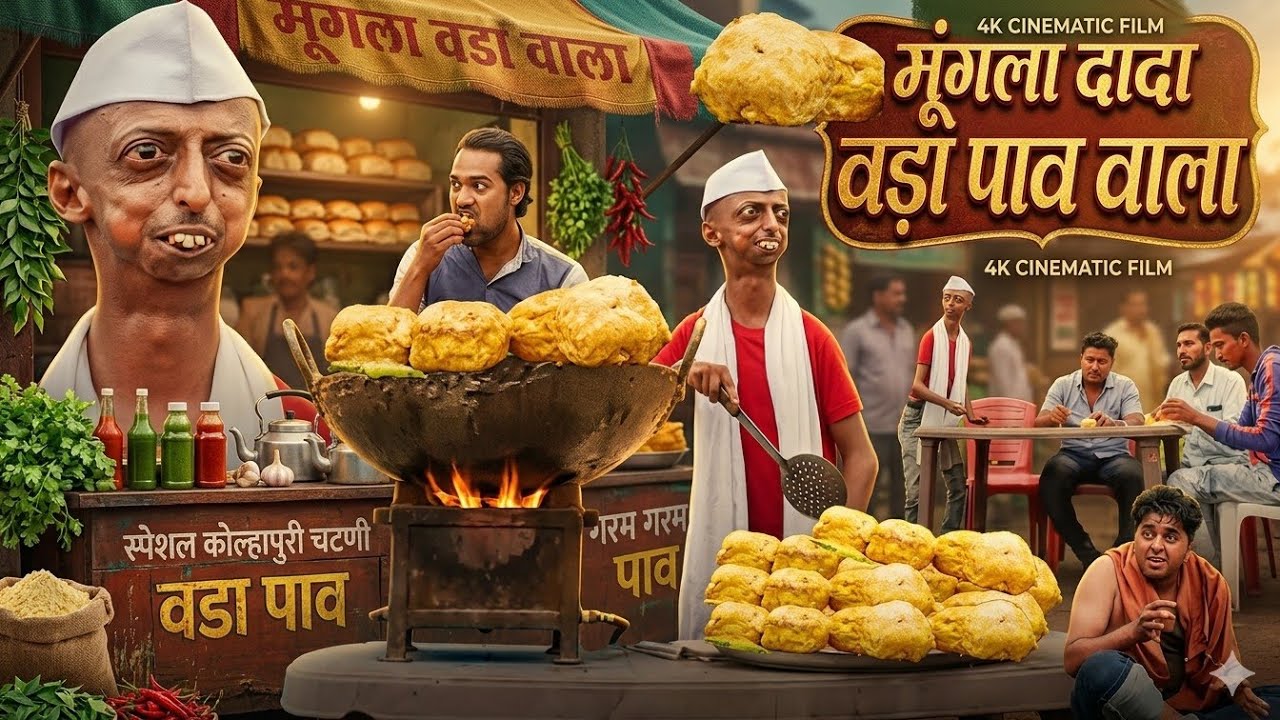 मूंगला दादा वड़ा पाव | MUNGLA DADA VADA PAV WALA | KHANDESH HINDI COMEDY | RS ENTERTAINMENT |
