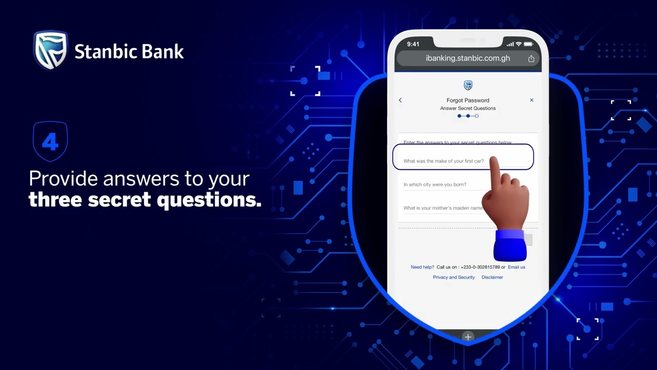 How to Set Up/Reset Your Stanbic Online Banking Password.