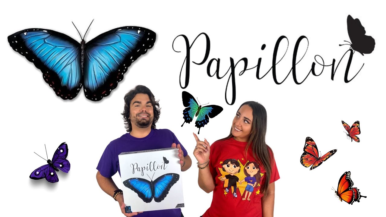PAPILLON, IL GIARDINO DELLE FARFALLE!