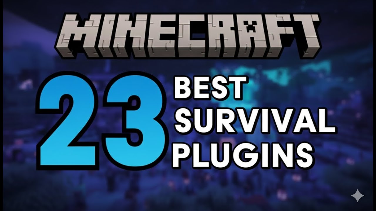 23+ ЛУЧШИХ плагина для вашего сервера выживания Minecraft (2025) &ndash; Обязательные к использованию