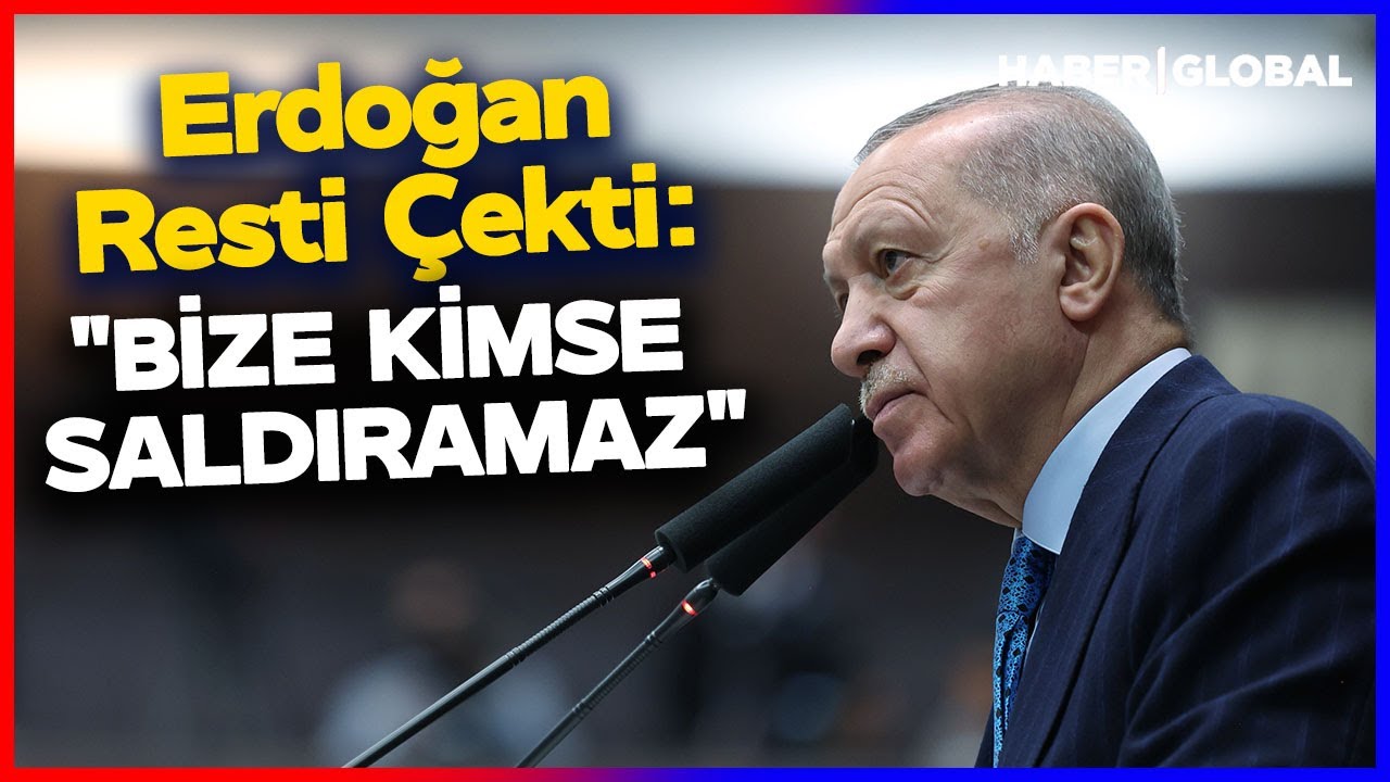 Erdoğan Türkiye'yi Hedef Alanlara Meydan Okudu! 