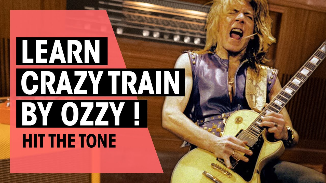 Hit the Tone | Crazy Train by Ozzy Osbourne (Randy Rhoads) | Ep. 22 | Thomann