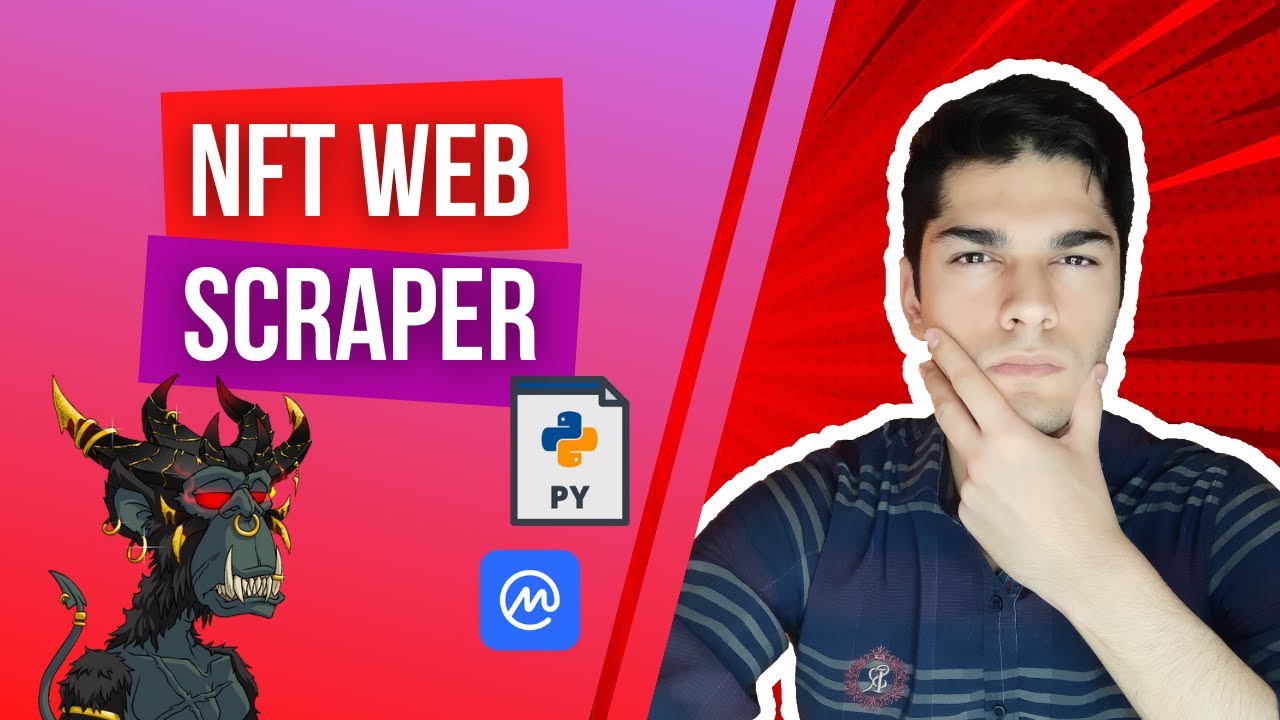NFT Web Scraper With Python (Follow The Money!)