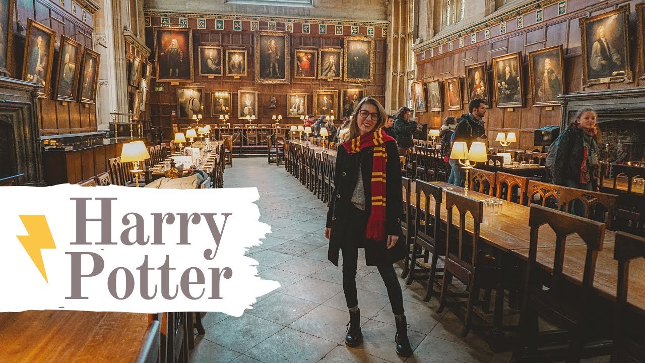 Locações de filmagem de HARRY POTTER pelo REINO UNIDO - Oxford e Londres