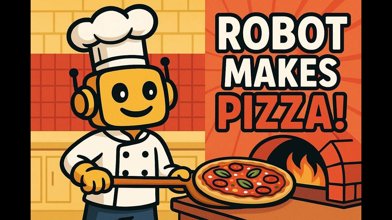 My Robot Made Pizza (Better Than Me?!) 🍕🤖