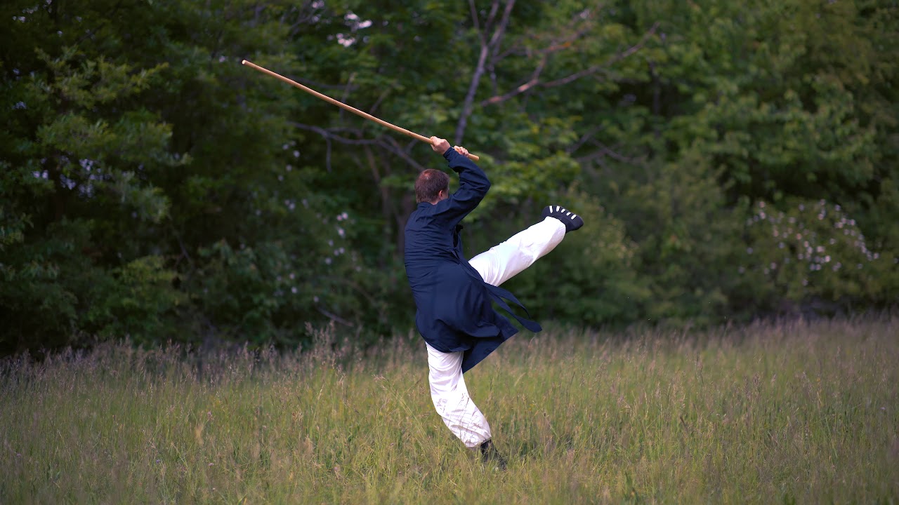 Learning the Wudang Eight Immortal Staff Part 8