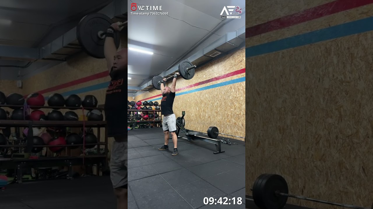 Athens Throwdown  🇬🇷 2026 (RX-MEN) WOD 26.2