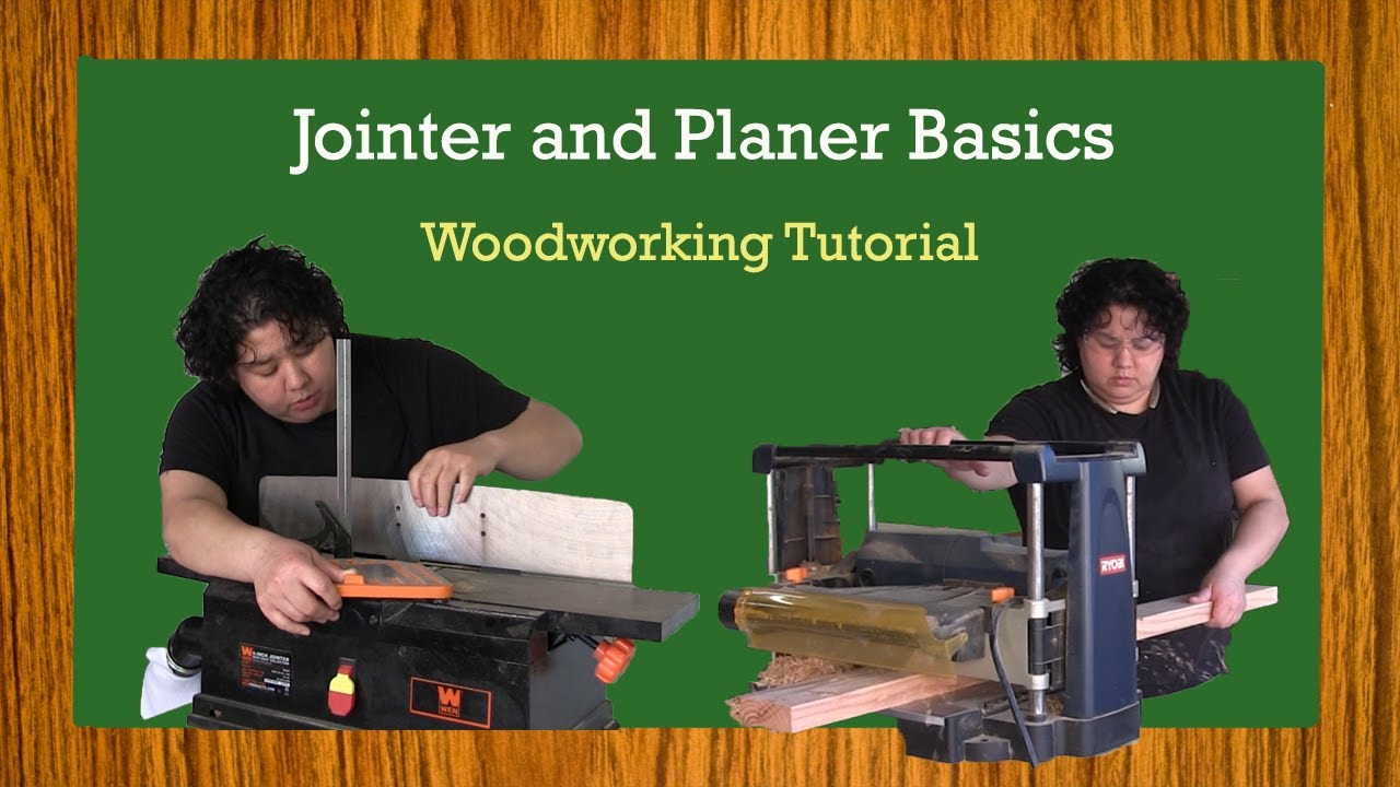 Jointer and Planer Basics: Woodworking Tutorial - Learn why you really need a jointer